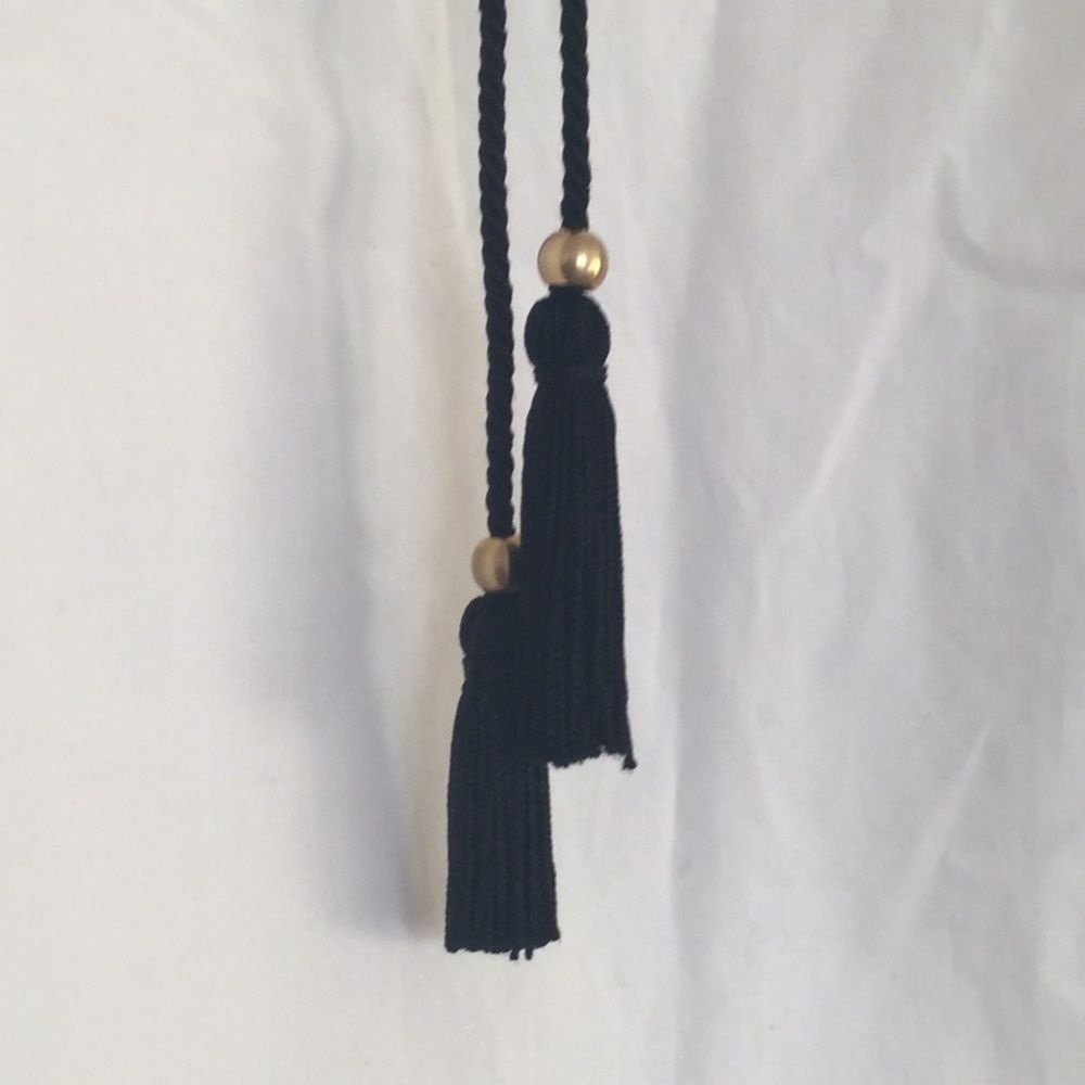 Philosophy Collared Sleeveless Cotton Blouse - Picture 4 of 11